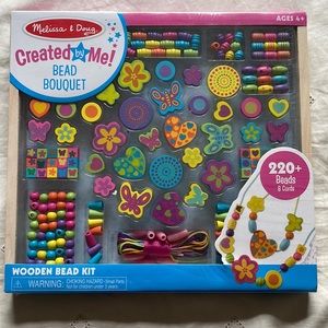 Melissa & Doug Bead Bouquet Jewelry Activity